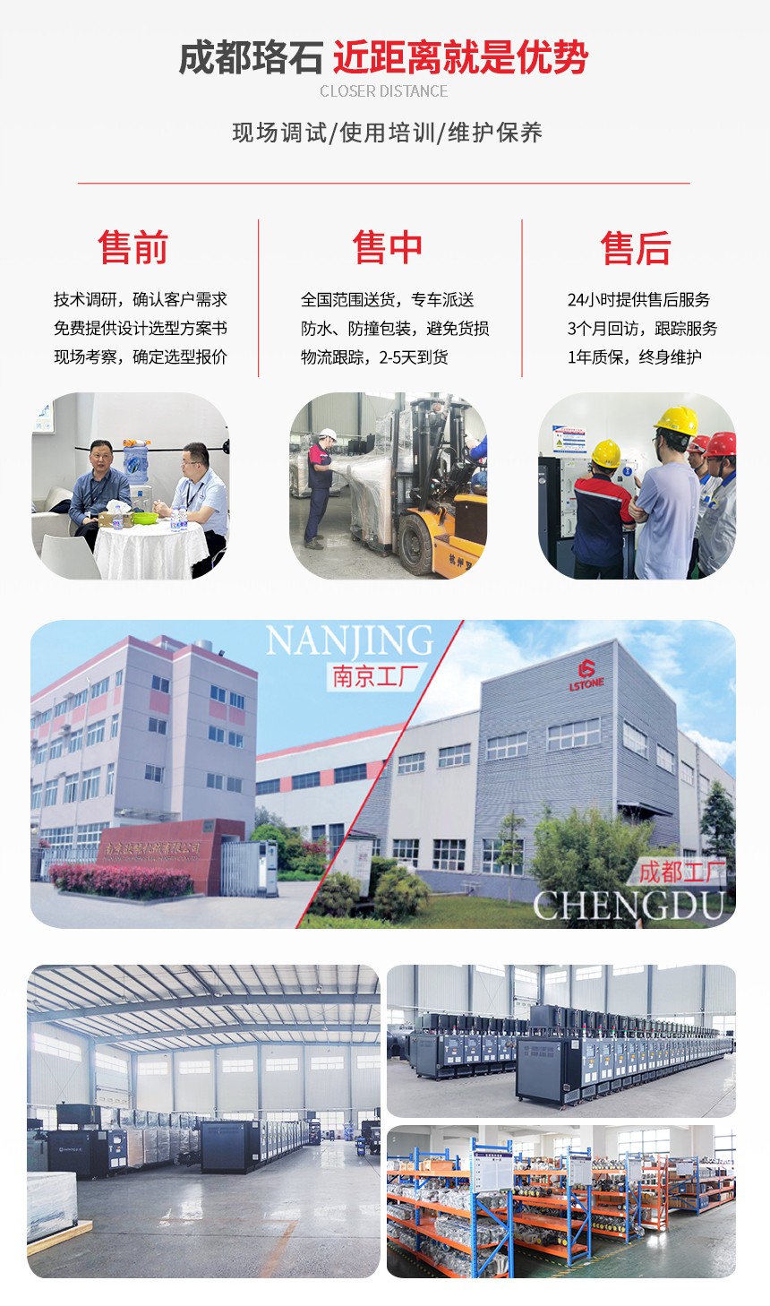 水式模溫機品牌優勢
