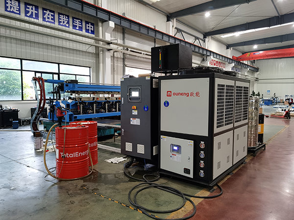 復合材料油溫機