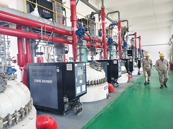 反應釜加熱油溫機