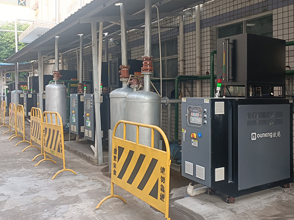 高溫油溫機